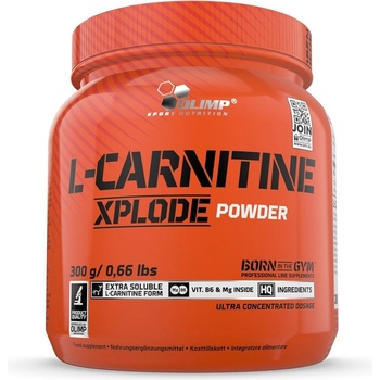 Olimp Sport Nutrition L-Carnitine Xplode Powder, 300 Grams