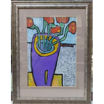 Картина с макове