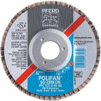 Pferd Диск ламелен ф125 z40 psf steelox 67764125 pferd