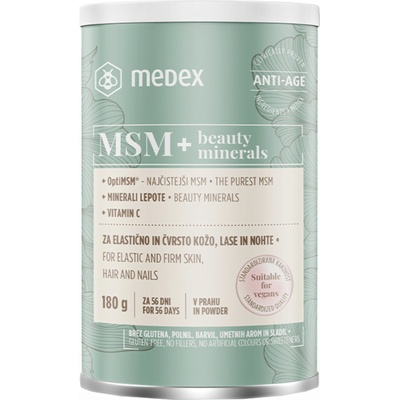 Medex Прах MSM + beauty minerals - 180 г