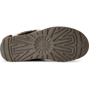 UGG W Classic Heritage Lace-Up дамски апрески от велур