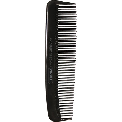 TITANIA Мини гребен за коса Класик, 1810-2, черен, 12.5 cm