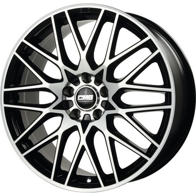 CMS C25 8x19 5x120 ET52 diamond black