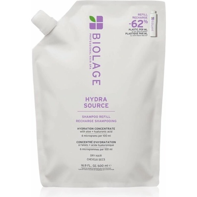 Biolage Essentials HydraSource šampon pro suché vlasy Refill 500 ml
