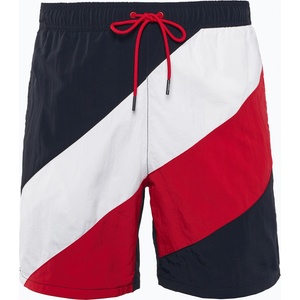 Tommy Hilfiger Мъжки къси панталони за плуване Tommy Hilfiger Long Drawstring Diag On desert sky