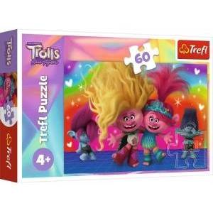 Trefl Friendly trolls 3 *60*