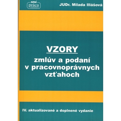 Vzory zmlúv a podaní v pracovnoprávnych vzťahoch