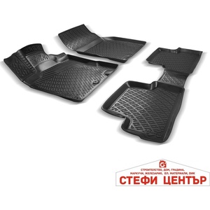 Rizline Гумени стелки RizLine съвместими с Renault Kadjar 2015- (511353) - steficenter