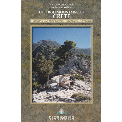 Cicerone The high mountains of Crete 2.edice anglicky