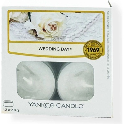 Yankee Candle Wedding Day 12 x 9,8 g