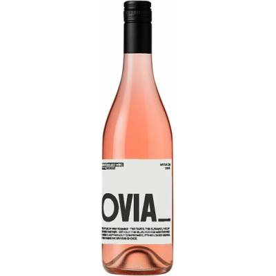Ovia Dosýtené dealkoholizované ružové víno 0,75 l