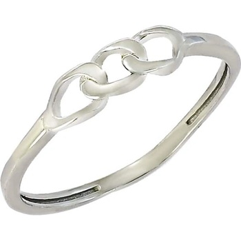 Glare Strieborný prsteň 898