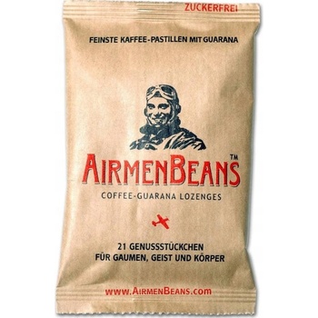 Airmenbeans energetické pastilky 21 ks