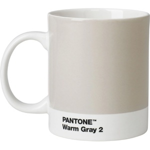 Copenhagen Design Чаша халба Pantone 385 мл цвят топло сиво (101030002)