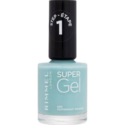 Rimmel Super Gel STEP1 от Rimmel London за Жени Лак за нокти 12мл