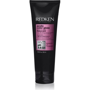 Redken Acidic Color Gloss Gloss-in-Mask подхранваща и хидратираща маска за коса за блясък и мекота на косата 250ml