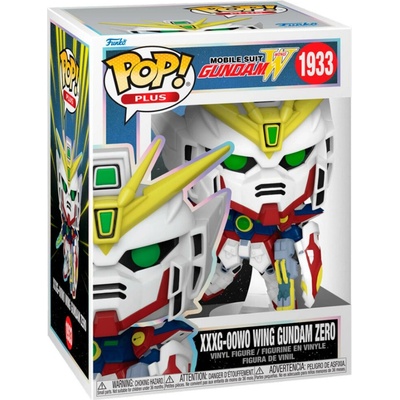 Funko Pop! 1933 Mobile Suit Gundam XXXG 00W0 Wing Gundam Zero