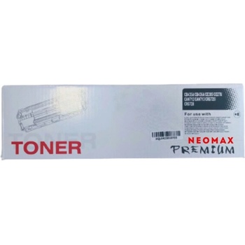 Compatible Тонер касета за HP CE285A/CE278A/CB435A/CB436A, Canon CRG 725/728/712/713 - Black - HT-CB435 - Neomax - Неоригинална, заб. : 2000 брой копия (HT-CB435)