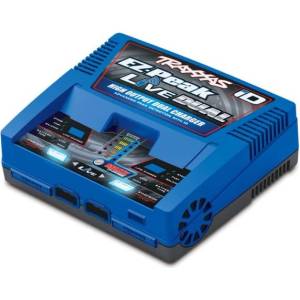 Traxxas зарядно устройство EZ-Peak Live Dual 2x100W