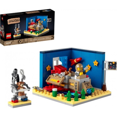 LEGO® Ideas 40533 Dobrodružství v raketoplánu z krabic