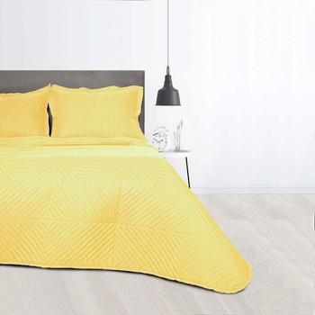 Image 1 of GoHome Двулицево шалте Даяна - Жълт