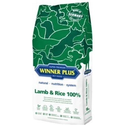 Winner Plus Lamb & Rice 100% 18 kg