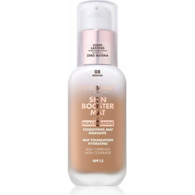 Deborah Milano matujúci make-up Skin Booster 08 Mocha 30 ml