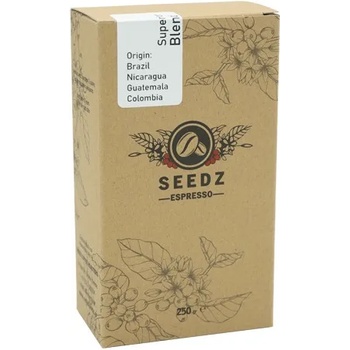 Image 1 of CoffeeSeedz Espresso Seedz Superior Blend 250gr