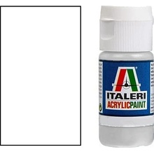 Italeri Farba Acrylic Flat White 20ml