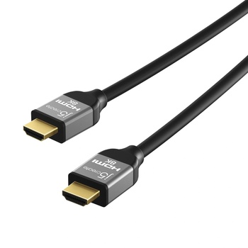 j5create JDC53 HDMI кабел 2 м HDMI тип A (стандартен) Черен, Сив (JDC53-N) (JDC53-N)
