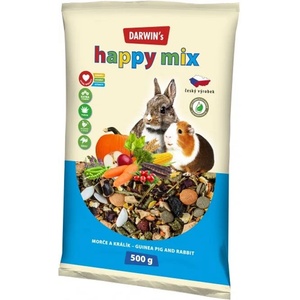 DARWIN's Darwin s Морско свинче & заек щастлива смес 500 г