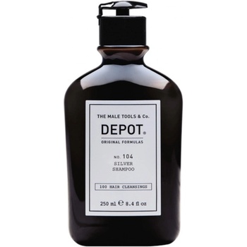 Depot No. 104 Silver Shampoo šampon pro ochranu barvy 1000 ml