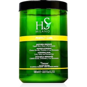HS MILANO Perfect Curl Hydrating mask 1 l