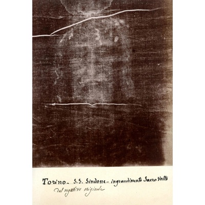 Turínské plátno - Secundo Pia - 40x60