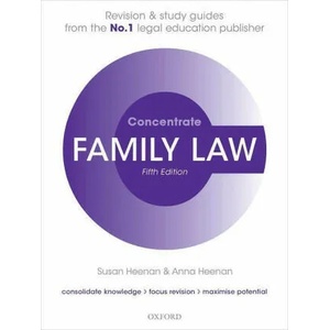 Family Law Concentrate | SUSAN; HEENA HEENAN (ISBN: 9780198854968)