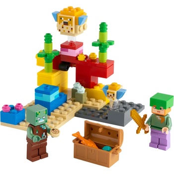 LEGO® Minecraft® - The Coral Reef (21164)