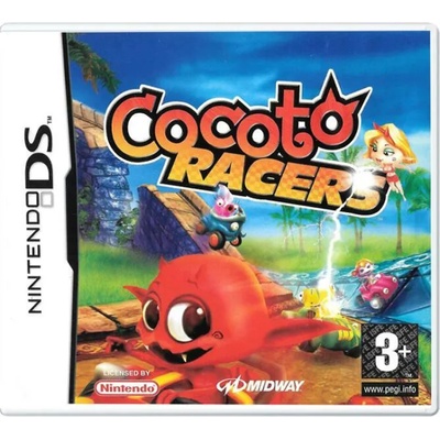 Neko Entertainment Cocoto Kart Racer (NDS)