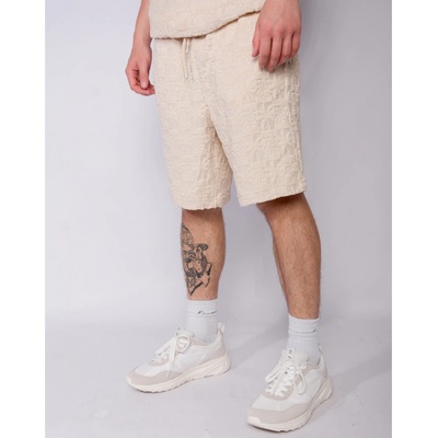 Og Aop Terry Cloth shorts Beige