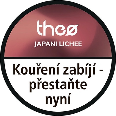 Theo poločerný Japaniz Li-Chee 100 g