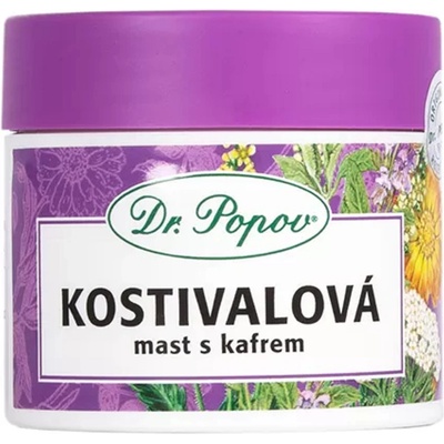 Dr. Popov kostihojová masť s kafrem 50 ml