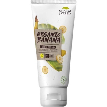 Mussa Canaria Крем за ръце, с органичен банан от Канарските острови, 100 ml