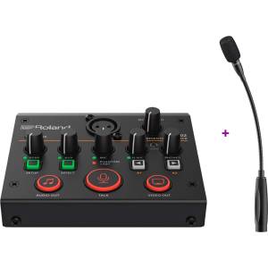 Roland Пакет за видео заснемане с устройство за заснемане Roland UVC-02 и микрофон Roland CGM-30