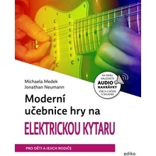 Moderní učebnice hry na elektrickou kytaru