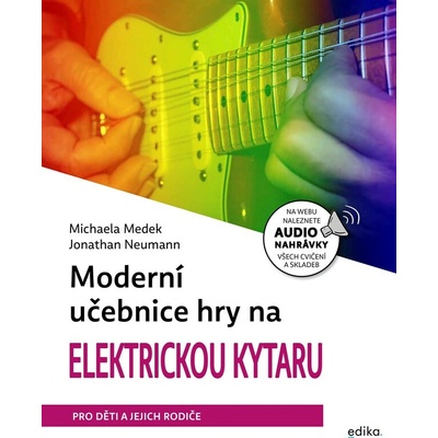 Moderní učebnice hry na elektrickou kytaru