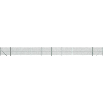 zahrada-XL Drátěné pletivo s přírubami zelené 1,8 x 25 m