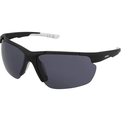 Alpina Defey HR black matt/white/black
