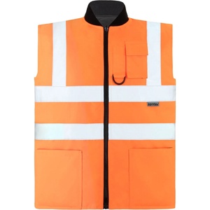 Korntex hi-vis kxtabw ural / Мъжка двустранно светлоотразителна жилетка - оранжева l (76tabw23503)