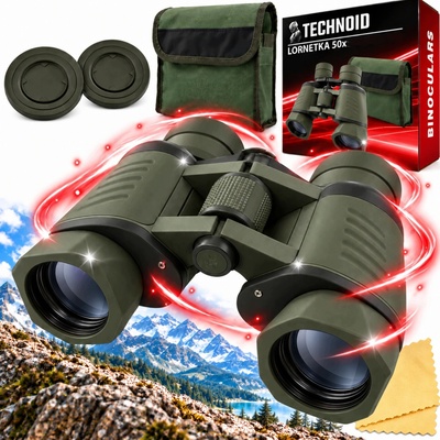 Technoid 50x V8000 Ultra 50x50 mm