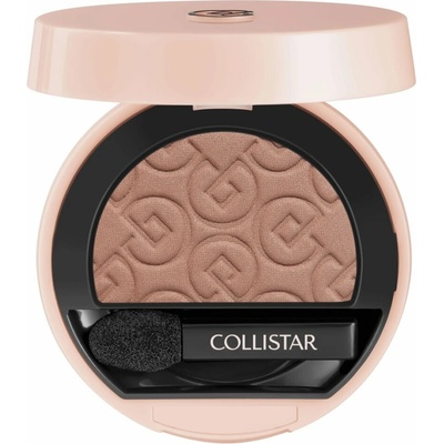 Collistar Impeccabile Compact Eyeshadow intenzivní oční stíny 415 Mocha Matte 3 g