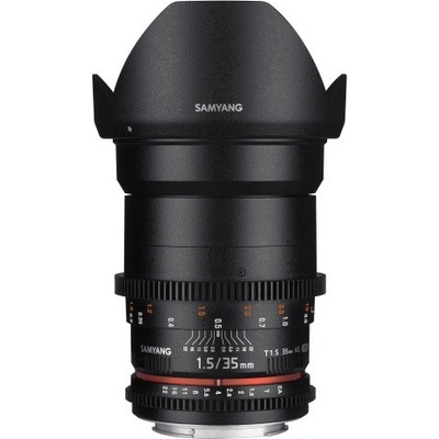 Samyang 35mm T1.5 VDSLR II Nikon